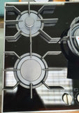 NEW MIELE KM3034 Gas hob Wok burner Electronic functions for user convenience