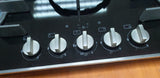 NEW MIELE KM3034 Gas hob Wok burner Electronic functions for user convenience