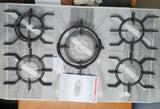 NEW MIELE KM3034 Gas hob Wok burner Electronic functions for user convenience