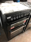 FLAVEL ML61NDK 60cm Gas Cooker - Black