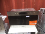 HOTPOINT MN 314 IX H - Built-in Microwave with Grill - Stainless Steel