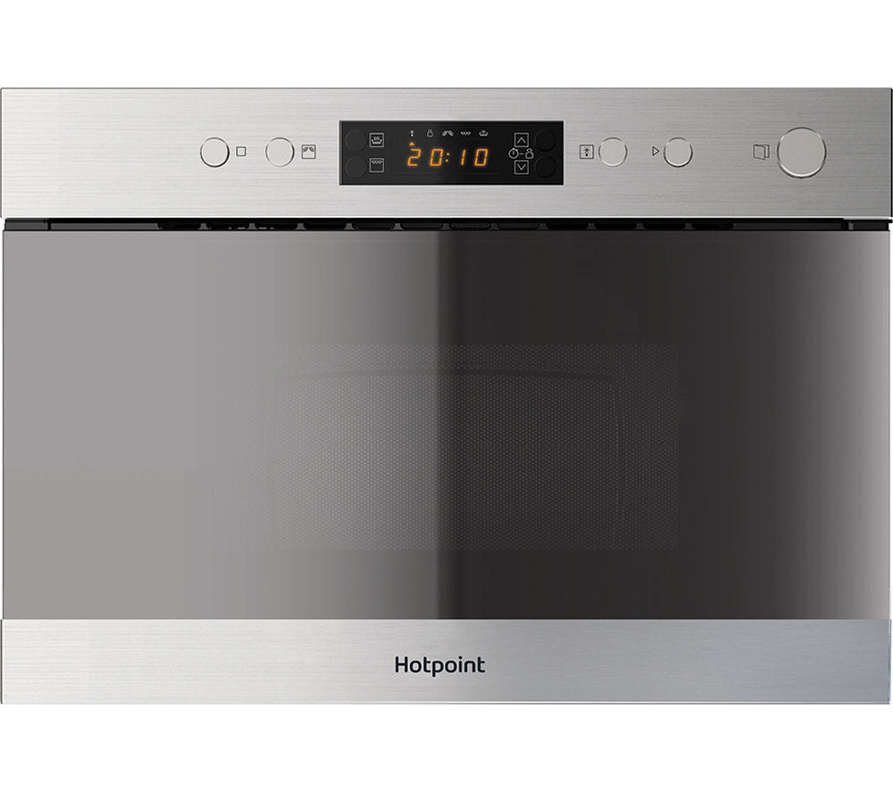 HOTPOINT MN 314 IX H Builtin Microwave with Grill Stainless Steel