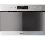 HOTPOINT MN 314 IX H Built-in Microwave with Grill - Stainless Steel