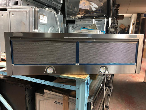 Miele DA3496 89 cm Canopy Cooker Hood - Stainless Steel – Safeer ...