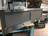 Miele DA3496 89 cm Canopy Cooker Hood - Stainless Steel