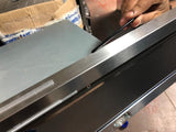 Miele DA3496 89 cm Canopy Cooker Hood - Stainless Steel