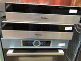 Miele ESW6114 14 cm high gourmet Warming Drawer - Stainless Steel