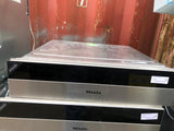 Miele ESW6114 14 cm high gourmet Warming Drawer - Stainless Steel