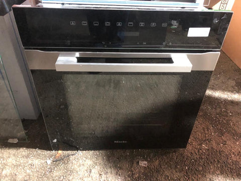 Miele H7260BP Cleansteel Pyrolytic Single Oven