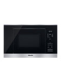Miele M6032 SC ContourLine Built-In Microwave Oven with Grill, Clean Steel