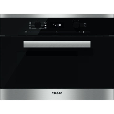 Miele PureLine DG6400 CleanSteel Steam Oven