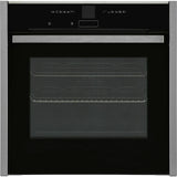 NEFF B17CR32N1B N70 Built In 60cm A+ Electric Single Oven Stainless Steel wh
