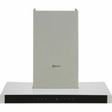 NEFF D65BMP5N0B N70 Built In 60cm 5 Speeds A Chimney Cooker Hood Stainless