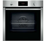 NEFF N30 B3CCC0AN0B Slide & Hide Electric Oven - Stainless Steel wh