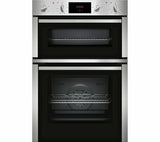 NEFF N30 U1CHC0AN0B Electric Double Oven - Stainless Steel
