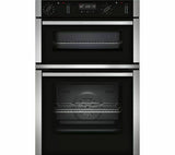 NEFF N50 U2ACM7HH0B Electric Double Smart Oven - Stainless Steel