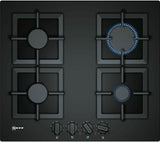NEFF N70 T26CA42S0 - 60cm Gas Hob - Black