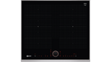 NEFF N90 T66TS6RN0 61cm Induction Hob Black