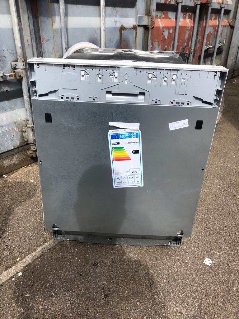 NEFF S51L43X0GB 12 Place A+ Fully Integrated Dishwasher Safeer