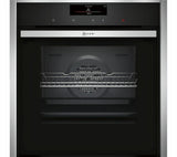 NEFF B58CT68N0B Slide and Hide Electric Oven - Stainless Steel