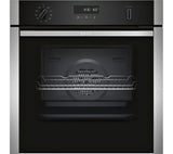NEFF B6ACH7HN0B Slide&Hide Electric Oven - Stainless Steel