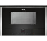 NEFF C17WR01N0B Built-in Solo Microwave - Stainless Steel