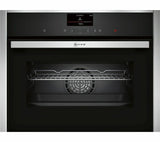 NEFF C27CS22N0B Compact Electric Oven - Stainless Steel