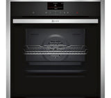 NEFF B47CS34N0B Slide & Hide Electric Oven - Stainless Steel