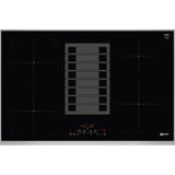 NEFF N70 T48TD1BN0 - 80cm Induction hob w/ integrated ventilation system - Black
