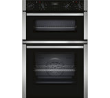 NEFF U1ACI5HN0B Electric Double Oven - Stainless Steel