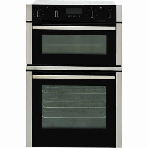 NEFF U2ACM7HN0B N50 Built In 59cm A/B Electric Double Oven Stainless Steel