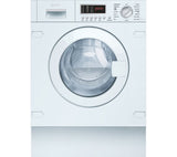 NEFF V6540X1GB Integrated Washer Dryer - White