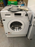 NEFF V6540X1GB Integrated Washer Dryer - White
