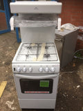 New World 50THLG High level grill Gas Cooker - White - 444440155
