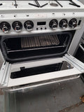 NEW WORLD 550TSIDOM 55cm Gas Cooker - White - 444440031