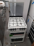 NEW WORLD 550TSIDOM 55cm Gas Cooker - White - 444440031
