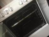 NEW WORLD NW55THLG 55cm Eye Level Freestanding White Gas Cooker High Grill