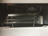 NEW WORLD NW55THLG 55cm Eye Level Freestanding White Gas Cooker High Grill