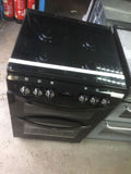 NEW WORLD 601DFDOL Dual Fuel Cooker - Black - 444442188