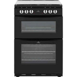 NEW WORLD 601DFDOL Dual Fuel Cooker - Black - 444442188