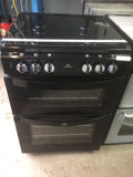 NEW WORLD 601DFDOL Dual Fuel Cooker - Black - 444442188