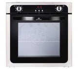 NEW WORLD NW602MF STA Electric Oven - Black & Stainless Steel - 444444673