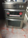 New World NW90DO 90cm Built-In Electric Double Oven - 444447289 - Stainless Steel