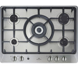 NEW WORLD NWGHU701 70cm Gas Hob - Stainless Steel