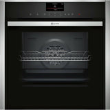 Neff B47VS34H0B Slide and Hide Built In Electric Single Oven