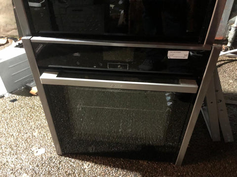 Neff B47VS34N0B Slide and Hide Built In Electric Single Oven