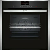 Neff B57CS24N0B Slide & Hide Pyrolytic Single Oven 60cm