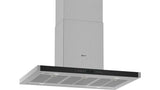 Neff I96BMV5N5B 90cm Stainless Steel Island Cooker Hood