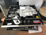 Neff N90 T26TA49N0 - 60cm Gas Hob - Black Glass