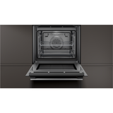 Neff B1GCC0AN0B N 30 Built-in Circotherm Single Oven Stainless Steel 60cm